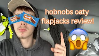 Hobnobs oaty flapjacks review [upl. by Ilsa990]