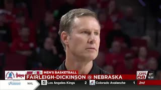 Huskers hose FairleighDickinson as Rhymes signs NLI [upl. by Yi]