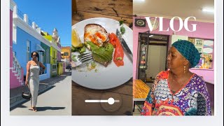 VLOGMAS EP2  Visited BoKaap area in Cape Town what a beautiful community [upl. by Ytram]