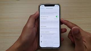 iPhone  How to Fix Other Devices Cant Connect to Your Personal Wifi Hotspot [upl. by Lesig]