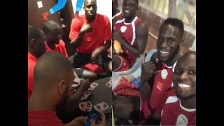 Belle Ambiance dans la Tanière des Lions du Sénégal  Moussa Sow 😀 😃 😄 😁 😆 [upl. by Umeko63]