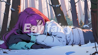 In a snowy forest Lofi Study Sleep Work Relax [upl. by Connolly]