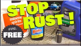 DIY Rust Proofing with Used Motor Oil [upl. by Esten]