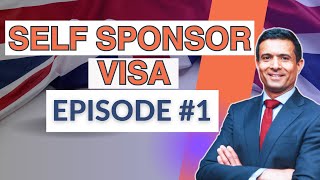 UK Self Sponsorship visa  Start your Business in UK  Episode 1 [upl. by Terencio224]