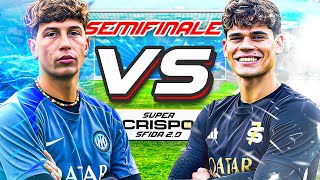 LOPES 🆚 FRATINO  SEMIFINALE SUPER CRISPO SFIDA 20 ⚽️🔥 [upl. by Suzi]