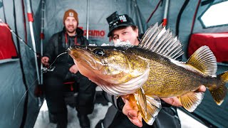 Lake Of The Woods Walleye  Update Were the FIRST in Canada [upl. by Byron705]