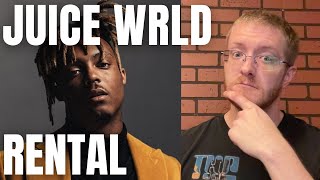 Juice WRLD  Rental REACTION 90s Hip Hop Fan Reacts [upl. by Jonell158]