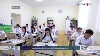 Maktablarda qishki taʼtil 29 dekabrdan boshlanadi [upl. by Ydnir]