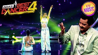 ‘Falak Tak’ पर बेहद सुंदर Quartet Dance  Indias Best Dancer S4  Contestant Special [upl. by Ihn]