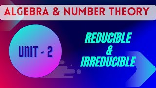 Reducible and Irreducible example in Algebra and number theory in Tamil [upl. by Isidro]