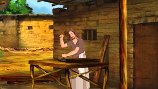 Bible stories for kids  Peters Amazing Catch  English Cartoon Animation [upl. by Radford]