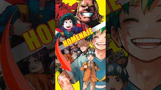 El INCREIBLE HOMENAJE de MY HERO ACADEMIA 👊🙀‼️ [upl. by Ylrebmek770]