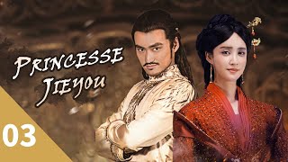 Séries chinoises populaires en 2023  Princesse Jieyou Épisode 3  Romance historique chinoise [upl. by Latoya]