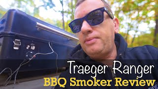 Traeger Ranger Smoker BBQ Review [upl. by Evans622]