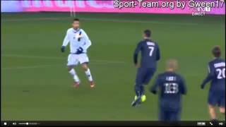 PSG 10 SC BASTIA Menez [upl. by Yleen]