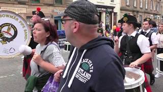 Linlithgow Marches 2018  5pm Part 1 of 2 [upl. by Annayar]