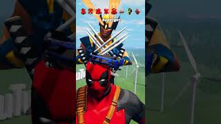 Deadpool vs Wolverine 🔥😱 BeamNGDrive shorts beamngdrive beamngshorts spiderman deadpool [upl. by Lednek558]