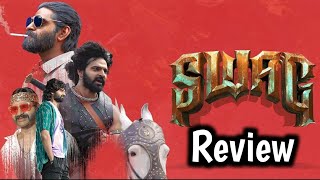 Swag review telugu shorts movie telugumovies [upl. by Nomelc307]