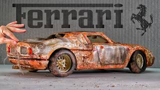 Restoration of an Old Abandoned FERRARI  Restoration and Rebuild 1965 Ferrari 250 LM [upl. by Jolee985]