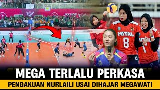 DIA TERLALU BERBAHAYA PENGAKUAN MENYEDIHKAN NURLAILI USAI DI KO MEGAWATI [upl. by Dori235]