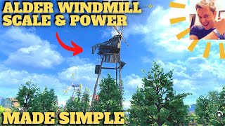 Dying Light 2  Alder Windmill How to scale climb amp power on Trinity Villedor [upl. by Claretta797]