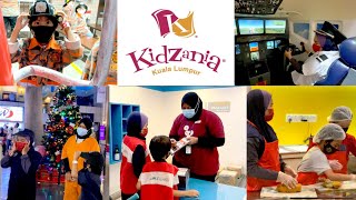 Vlog X  Trip To KidZania 2021 [upl. by Ened632]