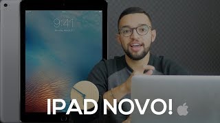 APPLE LANÇOU O iPAD MAIS ACESSÍVEL DE TODOS [upl. by Livvyy]