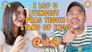 EBEL COBRA AJAK DINNER GABY DI WARTEG ❗ TERNYATA GABY DOYAN PETE ❓ 🤣 [upl. by Okikuy949]