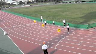 鹿児島市小学校陸上記録会6年男子400Ｍリレー（2011年） [upl. by Eittik]