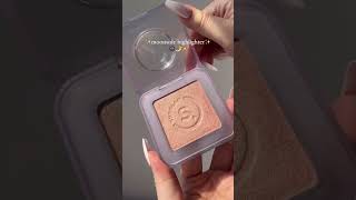 SHEGLAM MOONSIDE HIGHLIGHTER 🌙✨ sheglam highlighter makeup [upl. by Glassman]