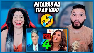 Os maiores MICOS AO VIVO na TV Brasileira PARTE 4  Fala de Tudo REACT [upl. by Deth]