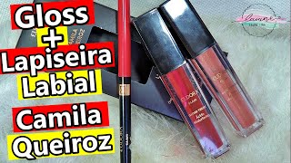 GLOSS TREAT EUDORA BY CAMILA QUEIROZ  LAIANE LIRA [upl. by Esirehc276]