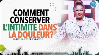 Pasteur Joelle KabaseleVoici Comment conserver l’intimite dans la douleur [upl. by Alauqahs]