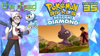 quotWelcome to My Showquot  POSTGAME PART 35  Pokémon Brilliant Diamond Nuzlocke [upl. by Adelheid]