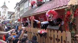 Fasnachtsumzug in Liestal  Liestaler Fasnacht 2023 [upl. by Enirak692]