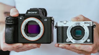 Small Sensors Suck Right Full Frame vs APSC vs M43 vs 1in [upl. by Bremble]