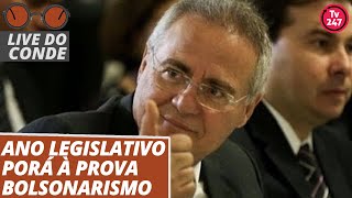 Live do Conde Ano legislativo porá à prova bolsonarismo [upl. by Gnat]