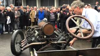 200hp 1905 Darracq  Retromobile [upl. by Cob491]