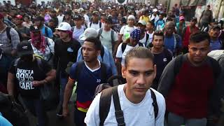 New migrant caravan headed to US [upl. by High]