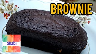 CHOCOLATE BROWNIE RECIPE  EASY CHOCOLATE BROWNIE  SIMPLE HOMEMADE BROWNIE [upl. by Berardo]