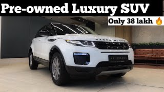 Preowned SUV for sale at 38 Lakh 🔥 yogi automobiles [upl. by Venice512]