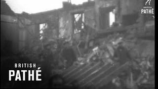 Bomb Damage  Northern England 1944 [upl. by Ammadis]