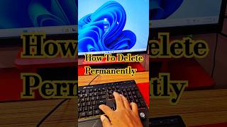 How to Delete Files amp Folders Permanentely [upl. by Gorrono]