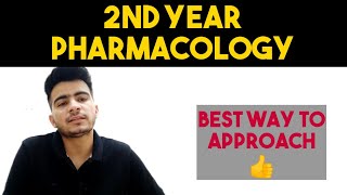 How to Approach 2nd Year Pharmacology  Pharmacology  EOMS [upl. by Pimbley]