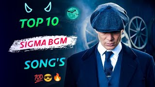 Top 10 Sigma rule Ringtone 2023  sigma Phonk ringtone  Inshot music [upl. by Eenahs]