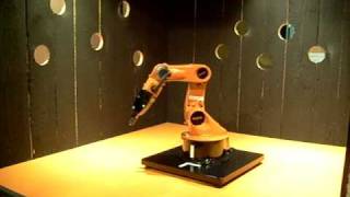 Kuka Educational Robot Arm [upl. by Ennoirb]