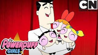 FAMILY COMPILATION  The Powerpuff Girls  Cartoon Network [upl. by Aiblis99]