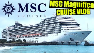 MSC Magnifica 2024 Cruise Vlog with Molly amp The Legend [upl. by Zena]