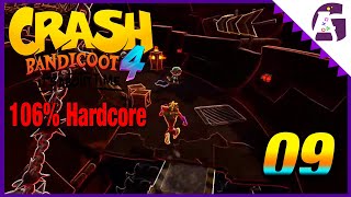 Gefährliches Ödland N Vertiert  CRASH BANDICOOT 4 09 106 Hardcore [upl. by Bryan]