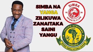 MASANJA SIMBA NA YANGA ZILIKUWA ZINAITAKA SAINI YANGU [upl. by Iene712]